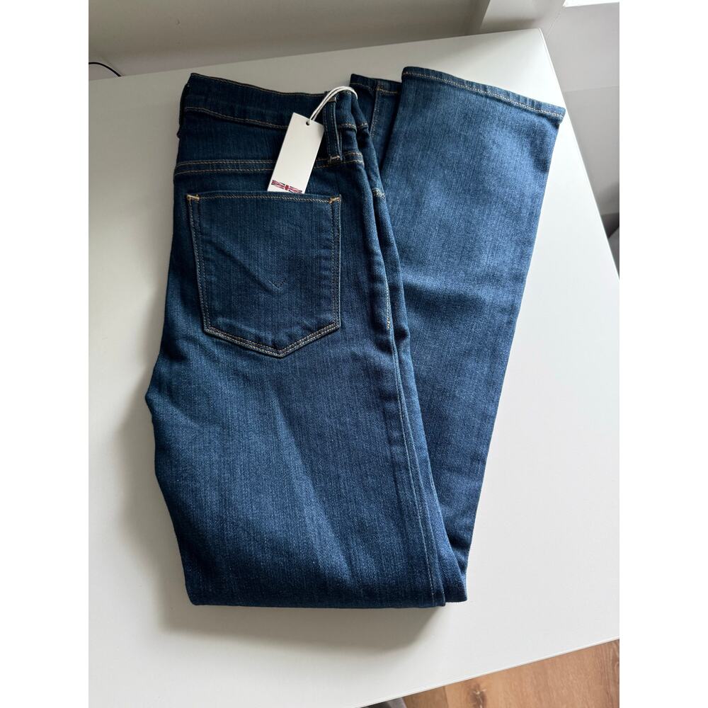 $195 New Hudson Jeans Nico Skinny - Blue - 25 - Picture 5 of 7
